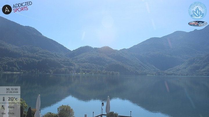 Archiv Foto Webcam Kristall Trimini: Kochelsee und Herzogstand