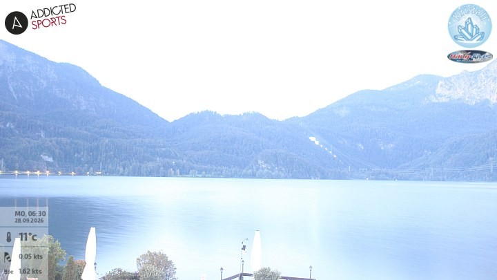 Archiv Foto Webcam Kristall Trimini: Kochelsee und Herzogstand