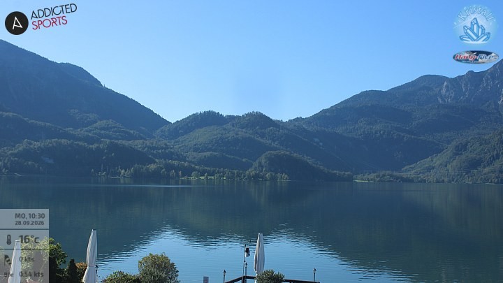 Archiv Foto Webcam Kristall Trimini: Kochelsee und Herzogstand