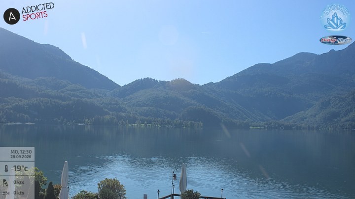 Archiv Foto Webcam Kristall Trimini: Kochelsee und Herzogstand