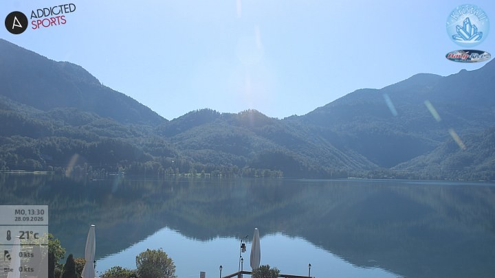 Archiv Foto Webcam Kristall Trimini: Kochelsee und Herzogstand