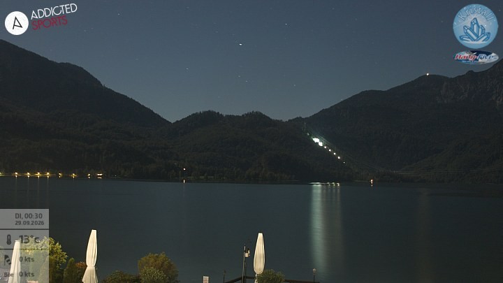 Archiv Foto Webcam Kristall Trimini: Kochelsee und Herzogstand