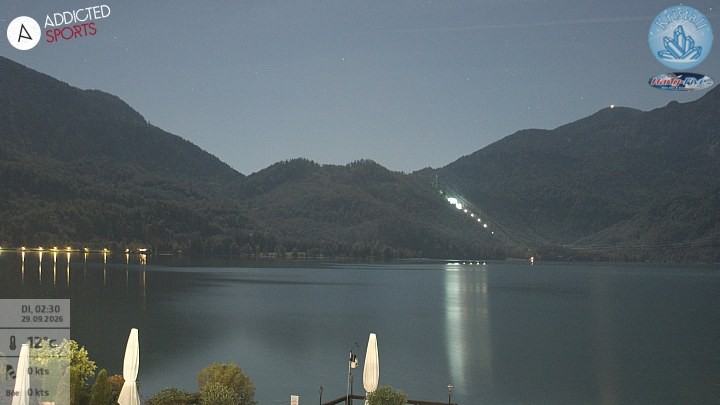 Archiv Foto Webcam Kristall Trimini: Kochelsee und Herzogstand