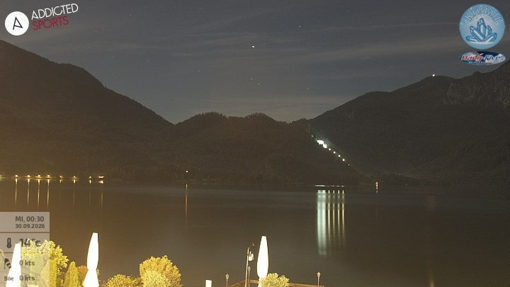 Archiv Foto Webcam Kristall Trimini: Kochelsee und Herzogstand