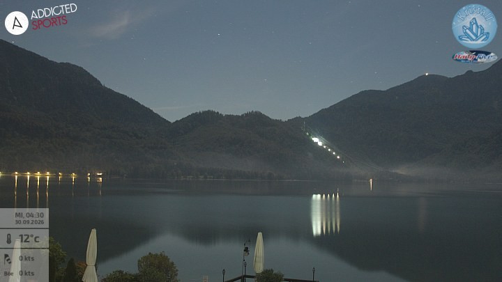 Archiv Foto Webcam Kristall Trimini: Kochelsee und Herzogstand