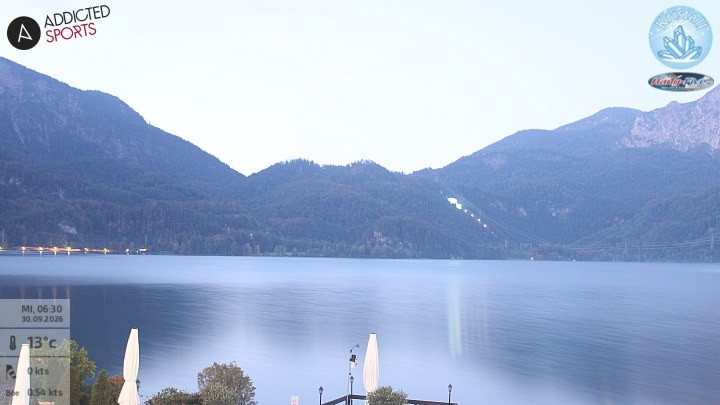 Archiv Foto Webcam Kristall Trimini: Kochelsee und Herzogstand