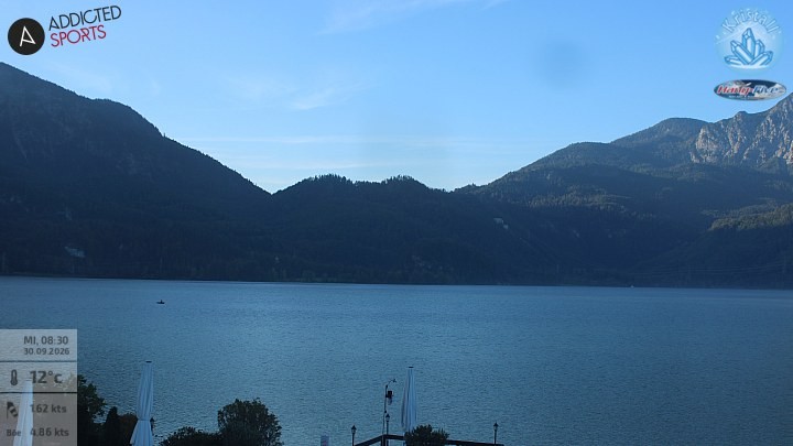 Archiv Foto Webcam Kristall Trimini: Kochelsee und Herzogstand