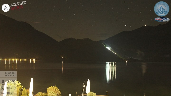 Archiv Foto Webcam Kristall Trimini: Kochelsee und Herzogstand