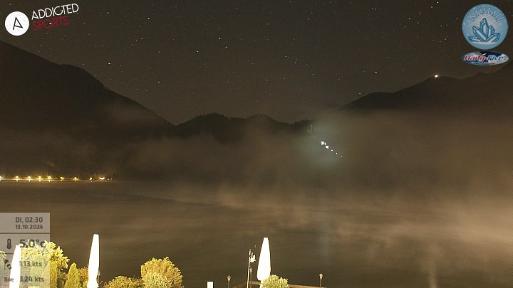 Archiv Foto Webcam Kristall Trimini: Kochelsee und Herzogstand