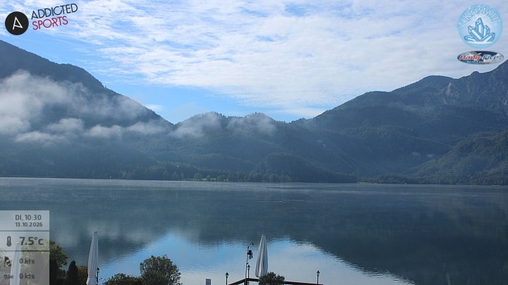 Archiv Foto Webcam Kristall Trimini: Kochelsee und Herzogstand
