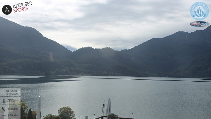 Archiv Foto Webcam Kristall Trimini: Kochelsee und Herzogstand