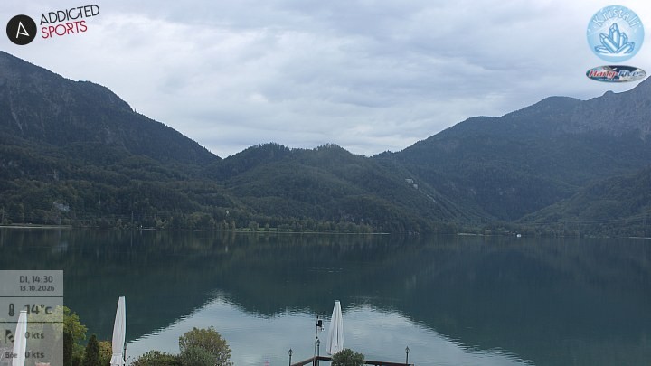 Archiv Foto Webcam Kristall Trimini: Kochelsee und Herzogstand
