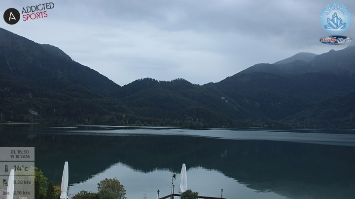 Archiv Foto Webcam Kristall Trimini: Kochelsee und Herzogstand