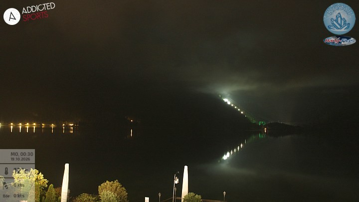 Archiv Foto Webcam Kristall Trimini: Kochelsee und Herzogstand