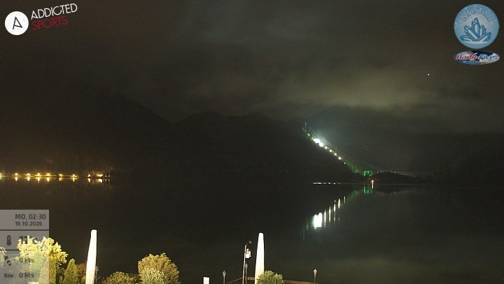 Archiv Foto Webcam Kristall Trimini: Kochelsee und Herzogstand