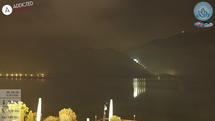 Archiv Foto Webcam Kristall Trimini: Kochelsee und Herzogstand