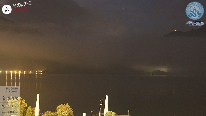 Archiv Foto Webcam Kristall Trimini: Kochelsee und Herzogstand