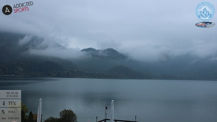 Archiv Foto Webcam Kristall Trimini: Kochelsee und Herzogstand