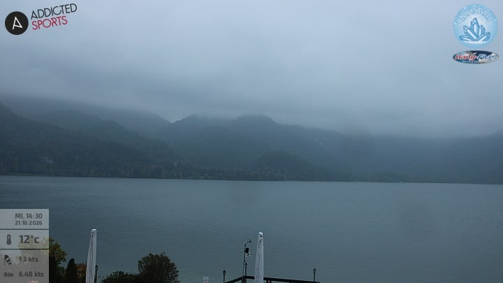 Archiv Foto Webcam Kristall Trimini: Kochelsee und Herzogstand