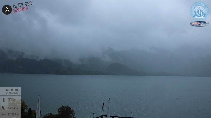 Archiv Foto Webcam Kristall Trimini: Kochelsee und Herzogstand