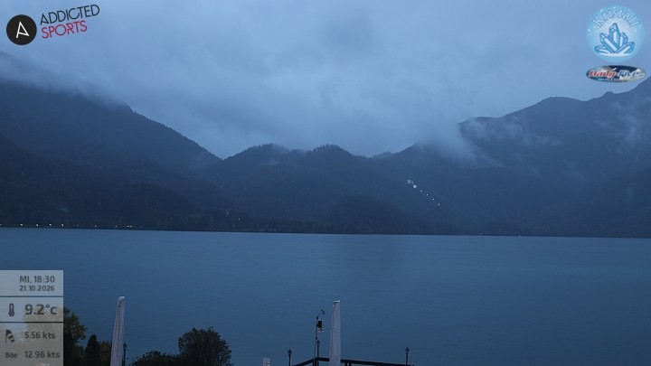 Archiv Foto Webcam Kristall Trimini: Kochelsee und Herzogstand