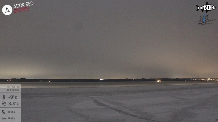 Archiv Foto Webcam Blick von Ammerland über den Starnberger See