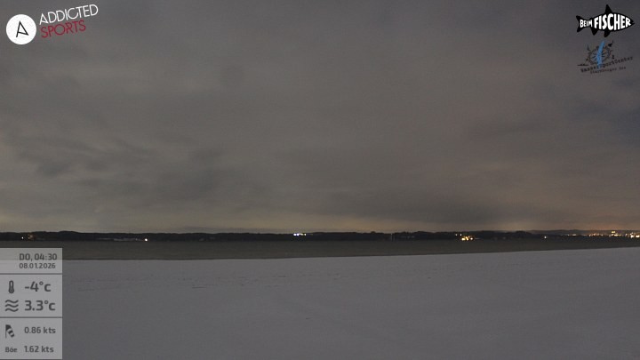 Archiv Foto Webcam Blick von Ammerland über den Starnberger See