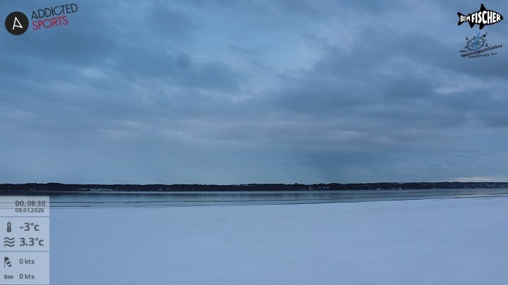 Archiv Foto Webcam Blick von Ammerland über den Starnberger See