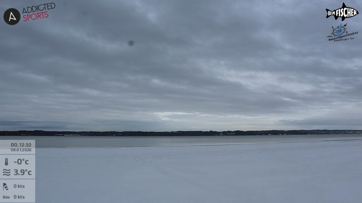 Archiv Foto Webcam Blick von Ammerland über den Starnberger See