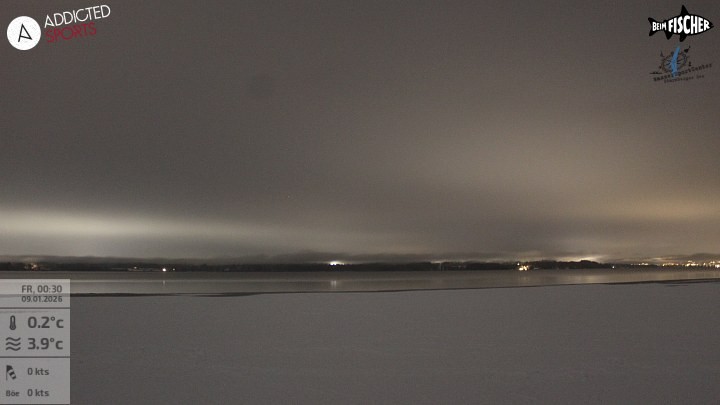 Archiv Foto Webcam Blick von Ammerland über den Starnberger See