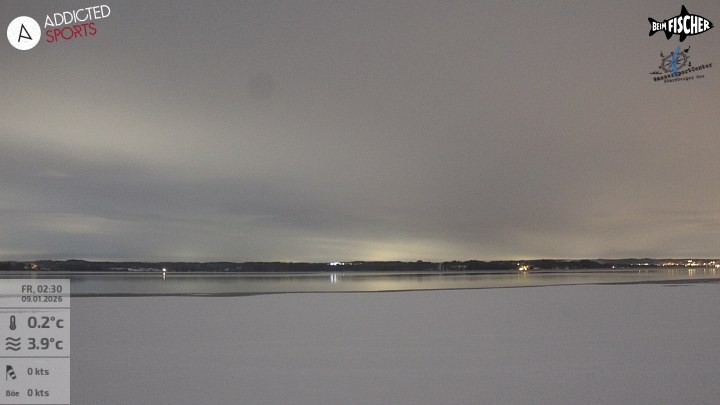 Archiv Foto Webcam Blick von Ammerland über den Starnberger See