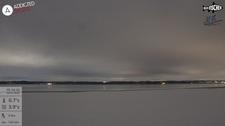 Archiv Foto Webcam Blick von Ammerland über den Starnberger See