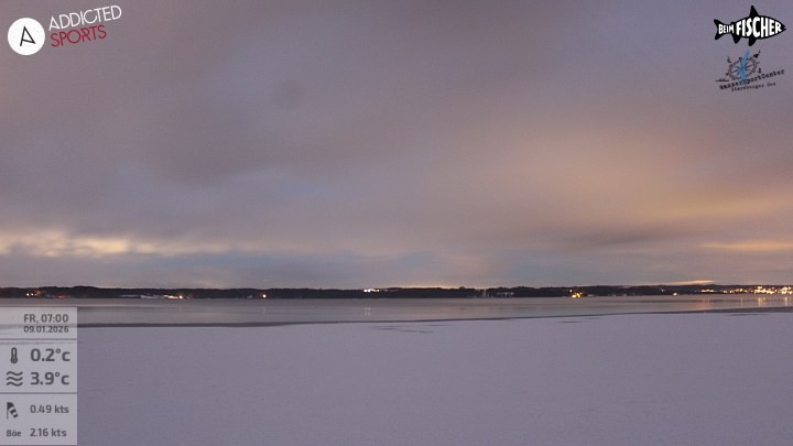 Archiv Foto Webcam Blick von Ammerland über den Starnberger See