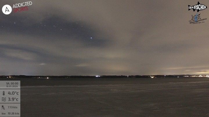 Archiv Foto Webcam Blick von Ammerland über den Starnberger See
