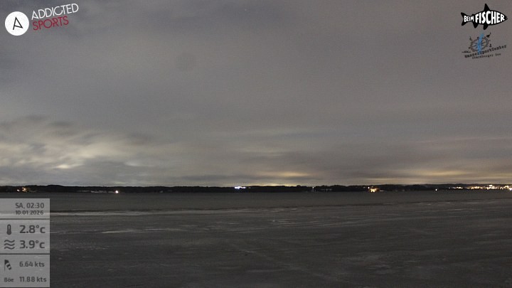 Archiv Foto Webcam Blick von Ammerland über den Starnberger See