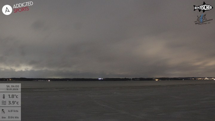 Archiv Foto Webcam Blick von Ammerland über den Starnberger See