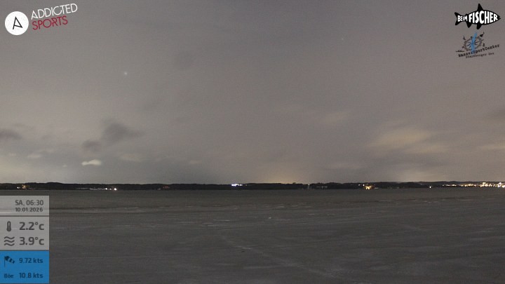 Archiv Foto Webcam Blick von Ammerland über den Starnberger See