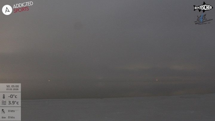 Archiv Foto Webcam Blick von Ammerland über den Starnberger See