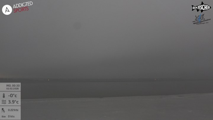 Archiv Foto Webcam Blick von Ammerland über den Starnberger See