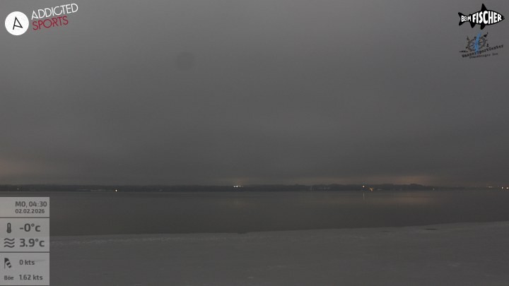 Archiv Foto Webcam Blick von Ammerland über den Starnberger See