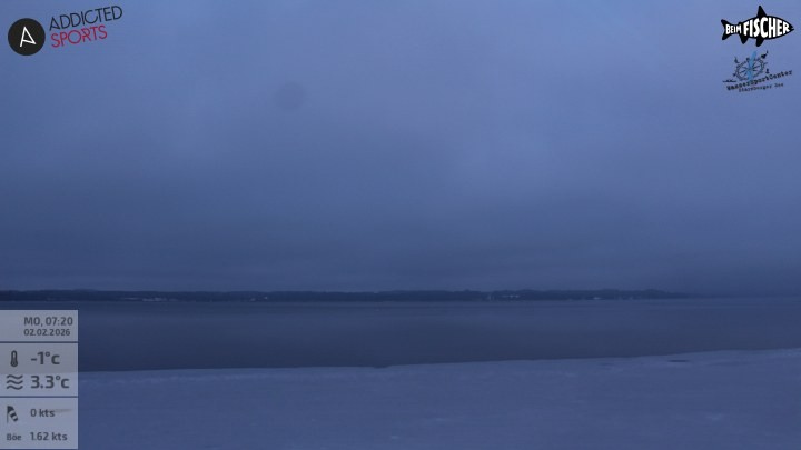 Archiv Foto Webcam Blick von Ammerland über den Starnberger See
