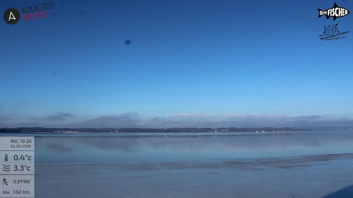 Archiv Foto Webcam Blick von Ammerland über den Starnberger See