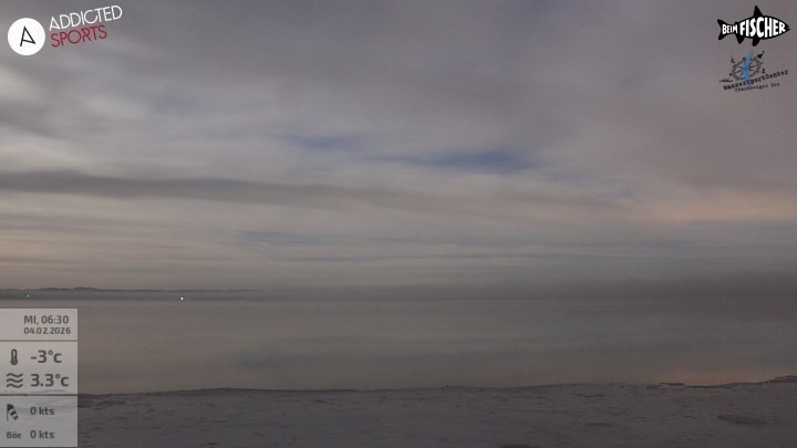 Archiv Foto Webcam Blick von Ammerland über den Starnberger See