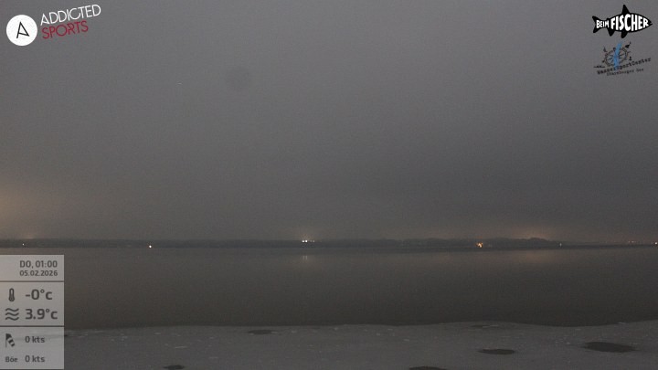 Archiv Foto Webcam Blick von Ammerland über den Starnberger See