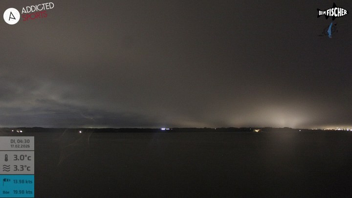 Archiv Foto Webcam Blick von Ammerland über den Starnberger See