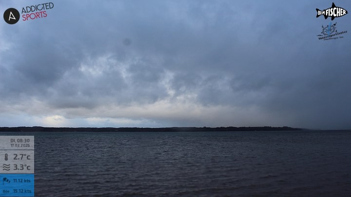 Archiv Foto Webcam Blick von Ammerland über den Starnberger See