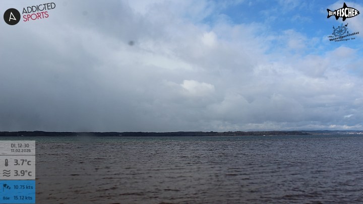 Archiv Foto Webcam Blick von Ammerland über den Starnberger See