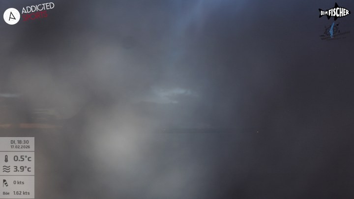 Archiv Foto Webcam Blick von Ammerland über den Starnberger See