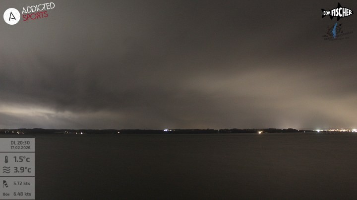 Archiv Foto Webcam Blick von Ammerland über den Starnberger See