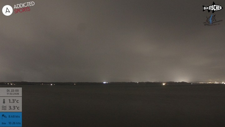 Archiv Foto Webcam Blick von Ammerland über den Starnberger See